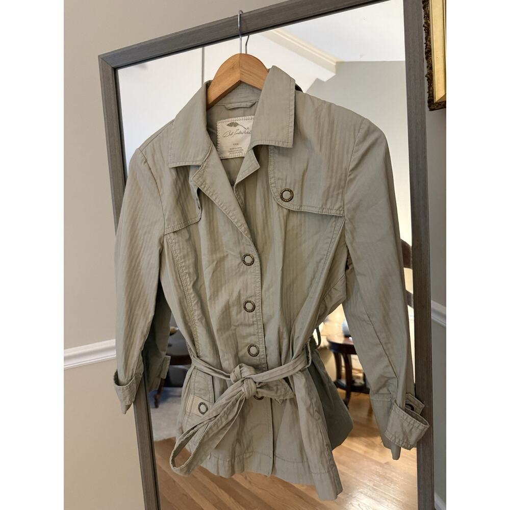 Bob Timberlake Bass ProShop Women's Cotton Jacket Tan Beige S